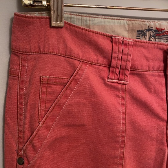 American Eagle Cropped Pants Capris - Picture 7 of 8